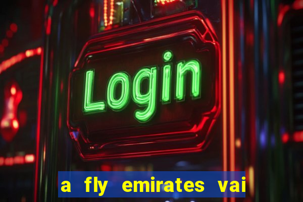 a fly emirates vai patrocinar o flamengo